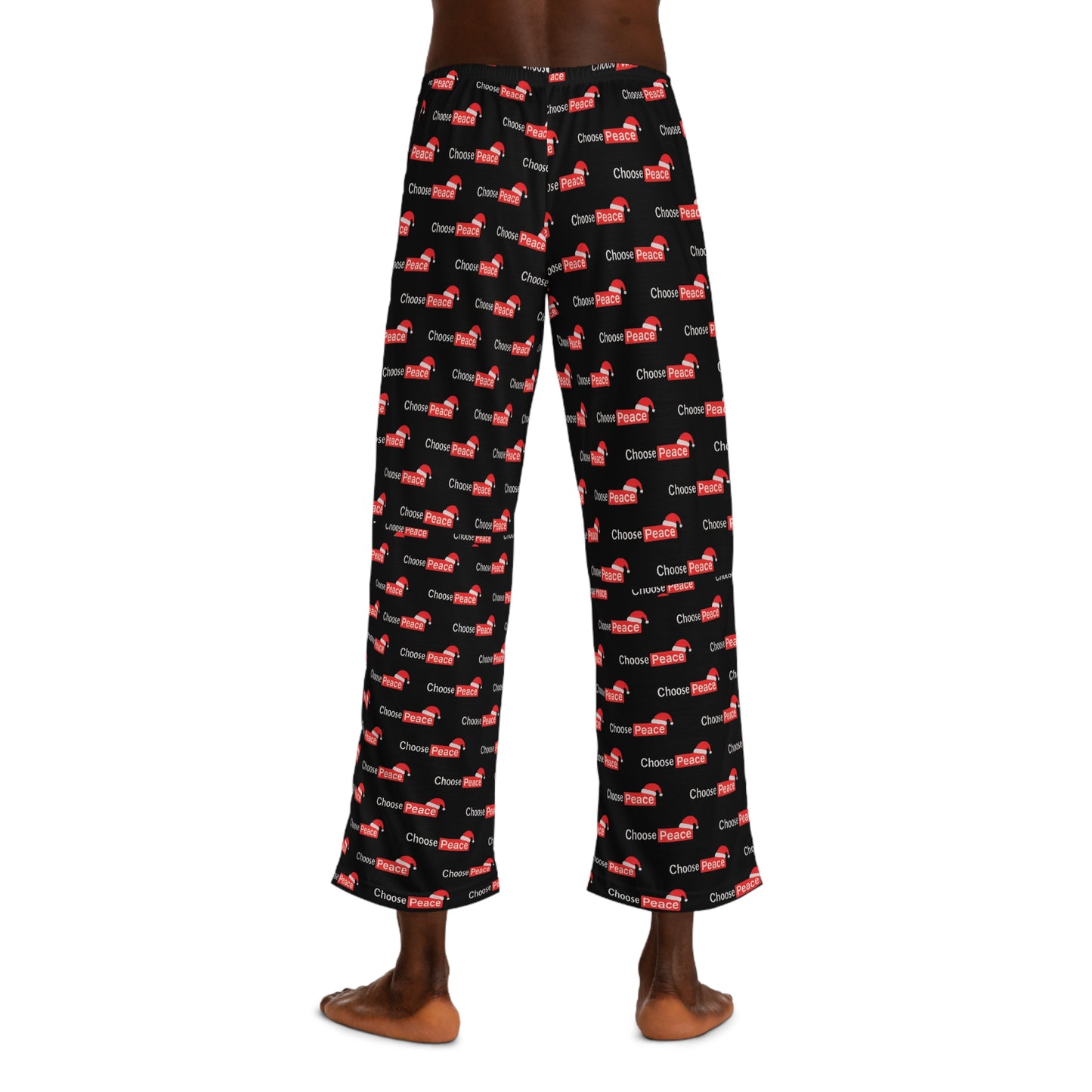 Christmas choose peace pj pants