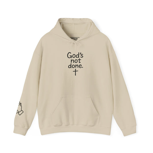 Gods not done hoodie