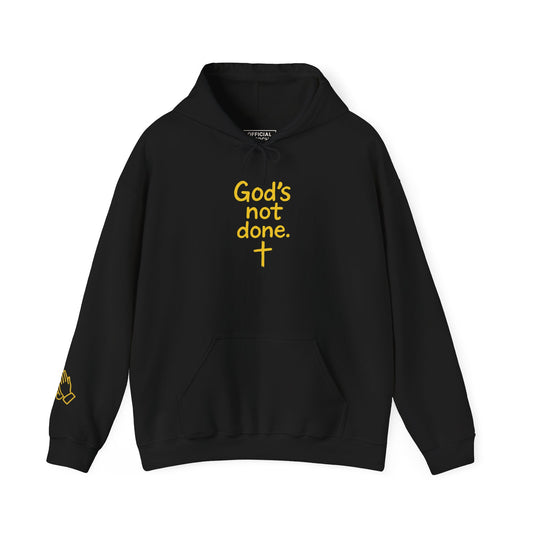 Gods not done hoodie