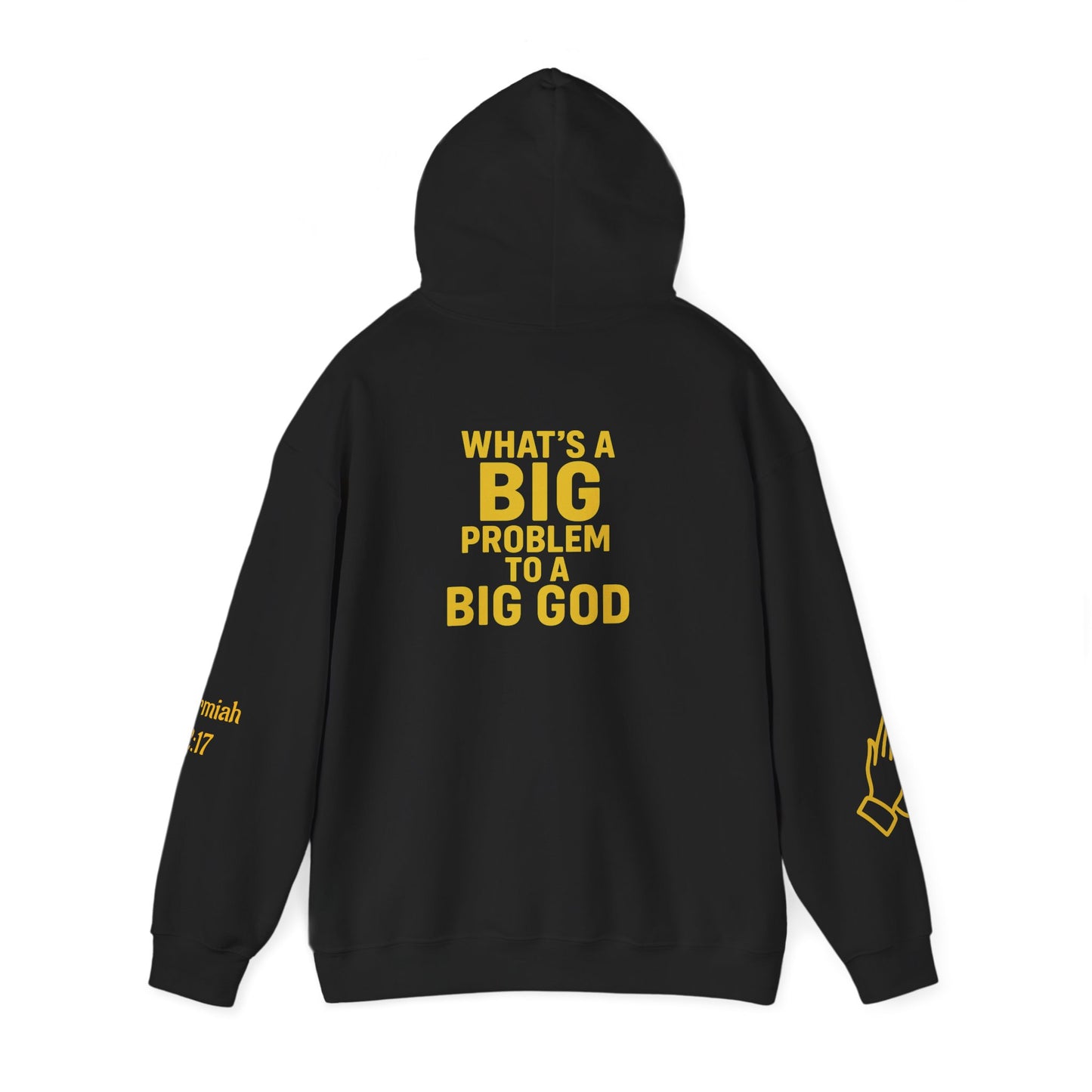 My God is B.I.G. Hoodie
