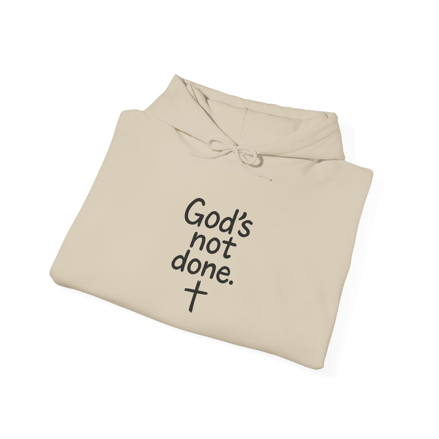 Gods not done hoodie