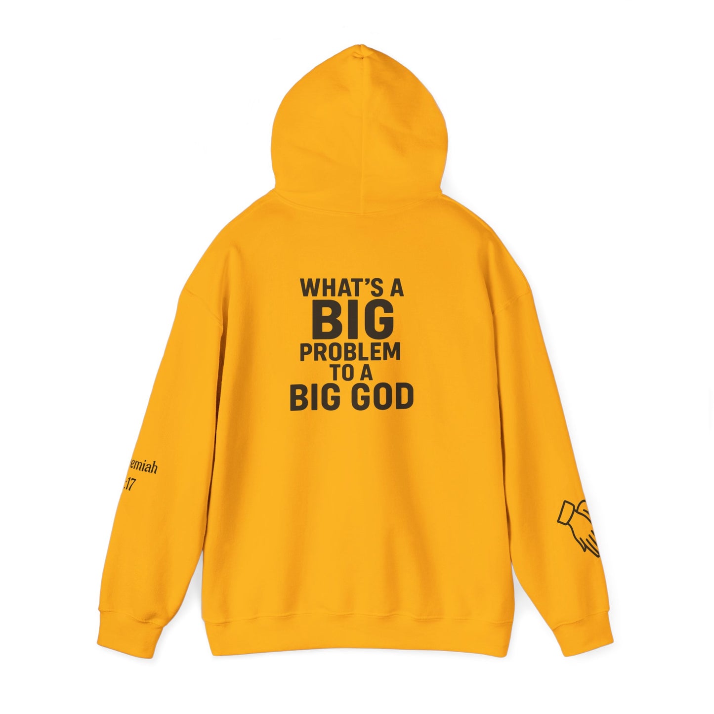 My God is B.I.G. Hoodie