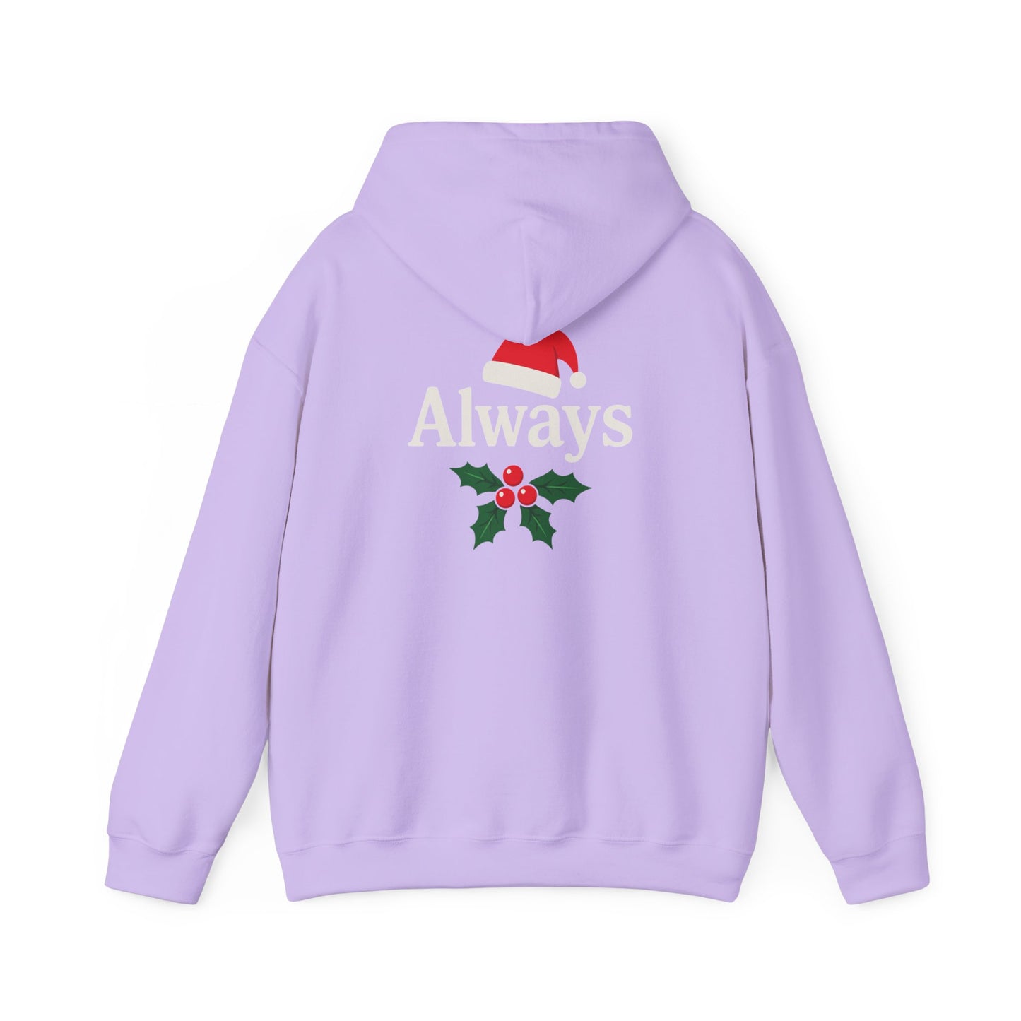 Christmas choose peace hoodie