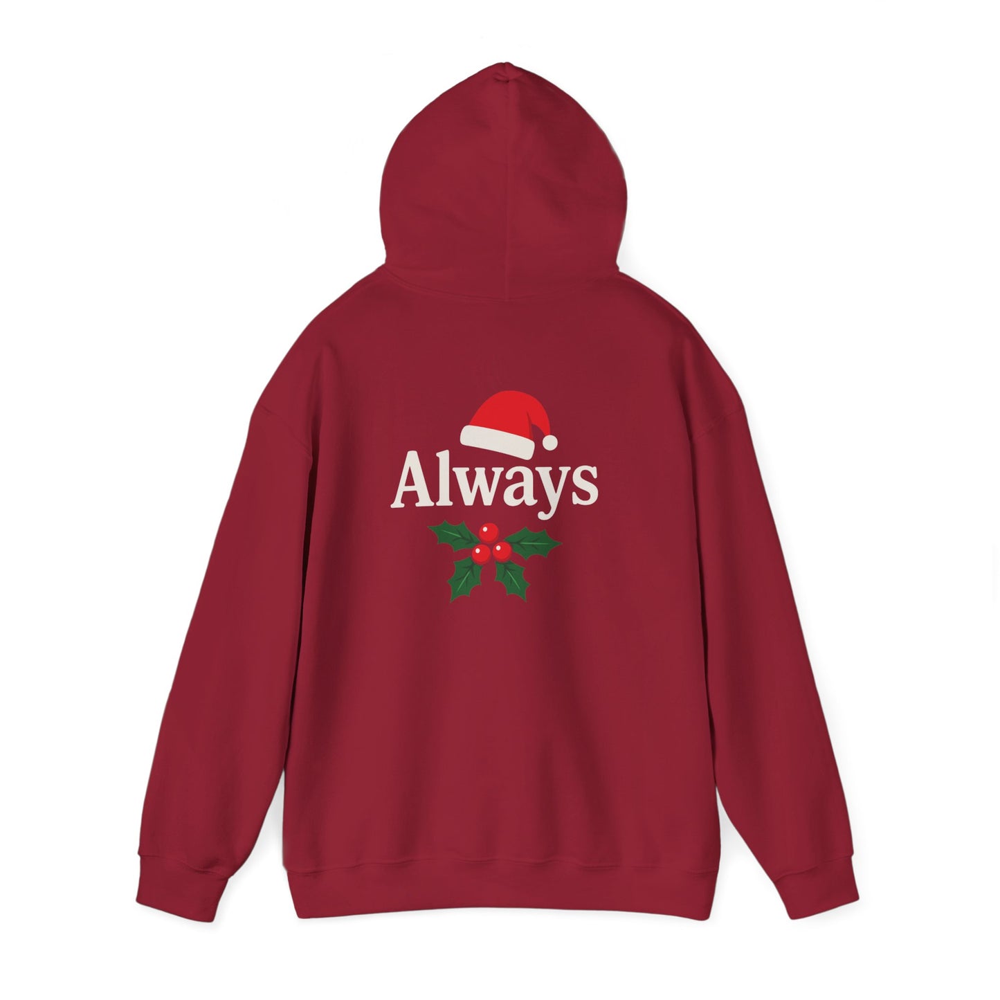 Christmas choose peace hoodie