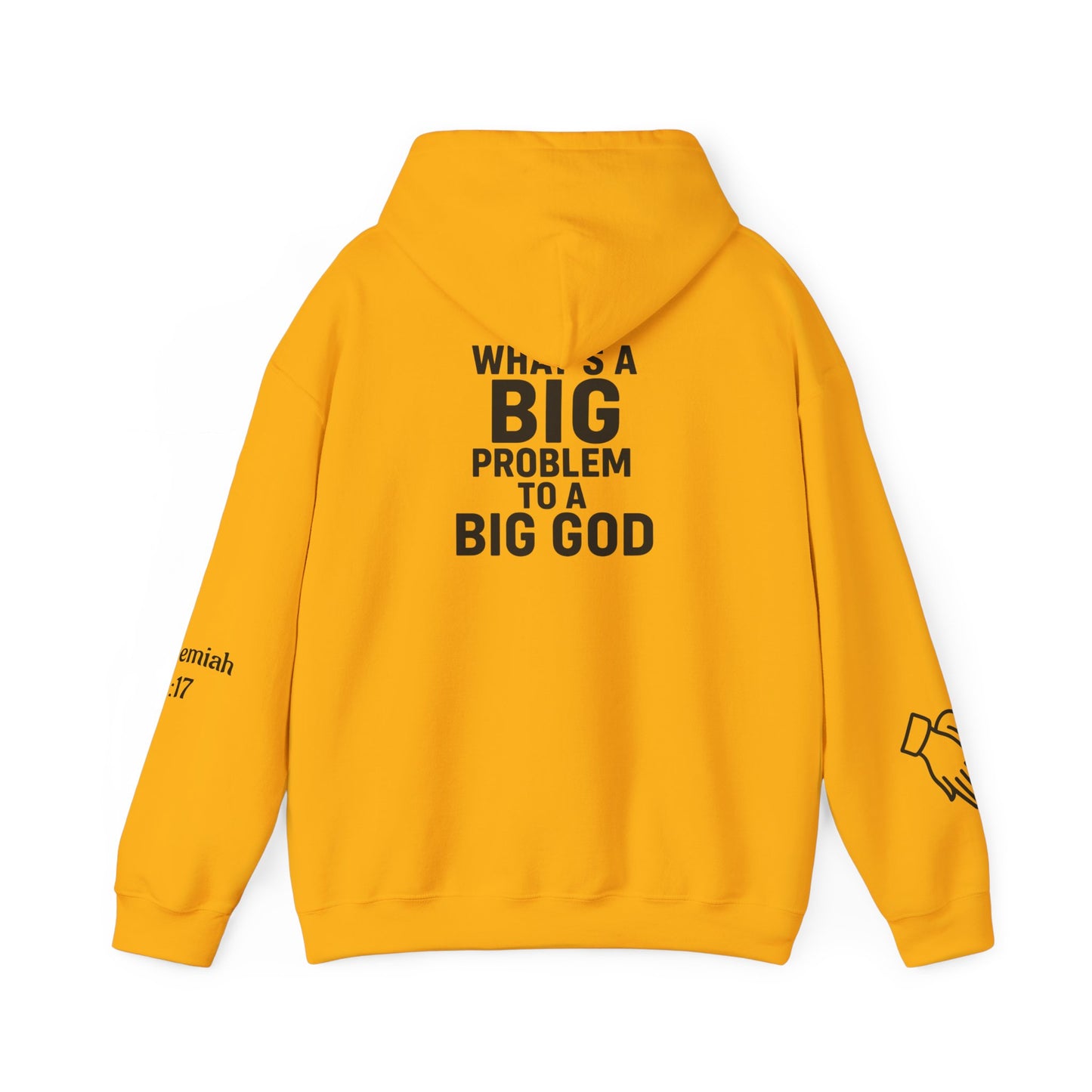 My God is B.I.G. Hoodie