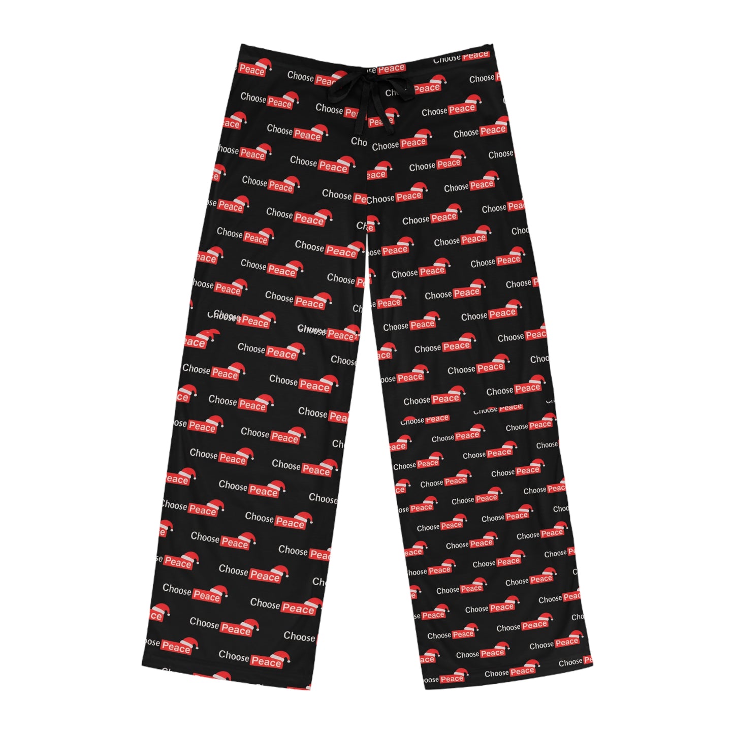 Christmas choose peace pj pants