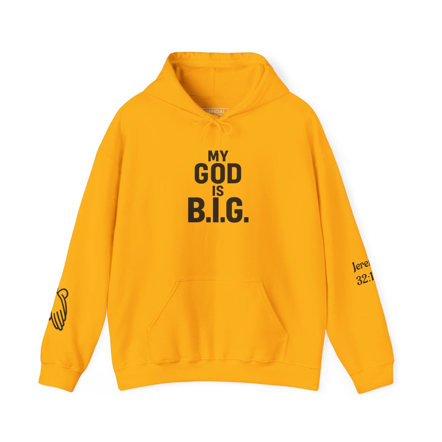 My God is B.I.G. Hoodie