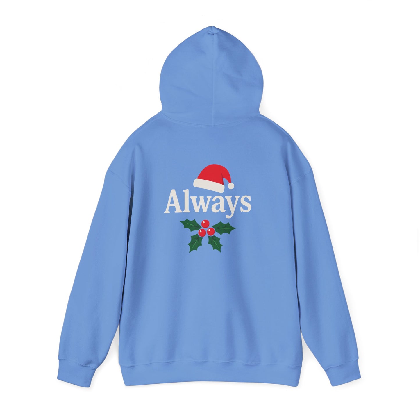 Christmas choose peace hoodie