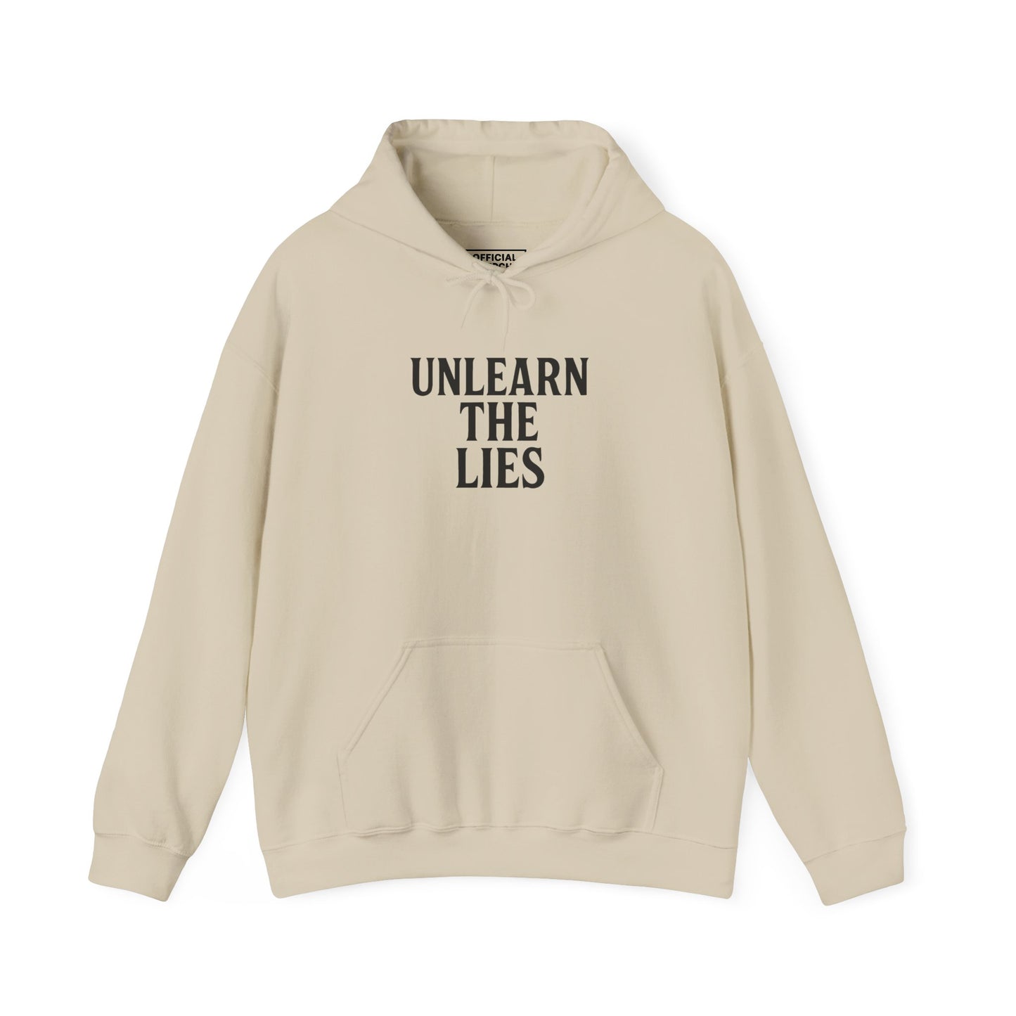 Unlearn the Lies Hoodie