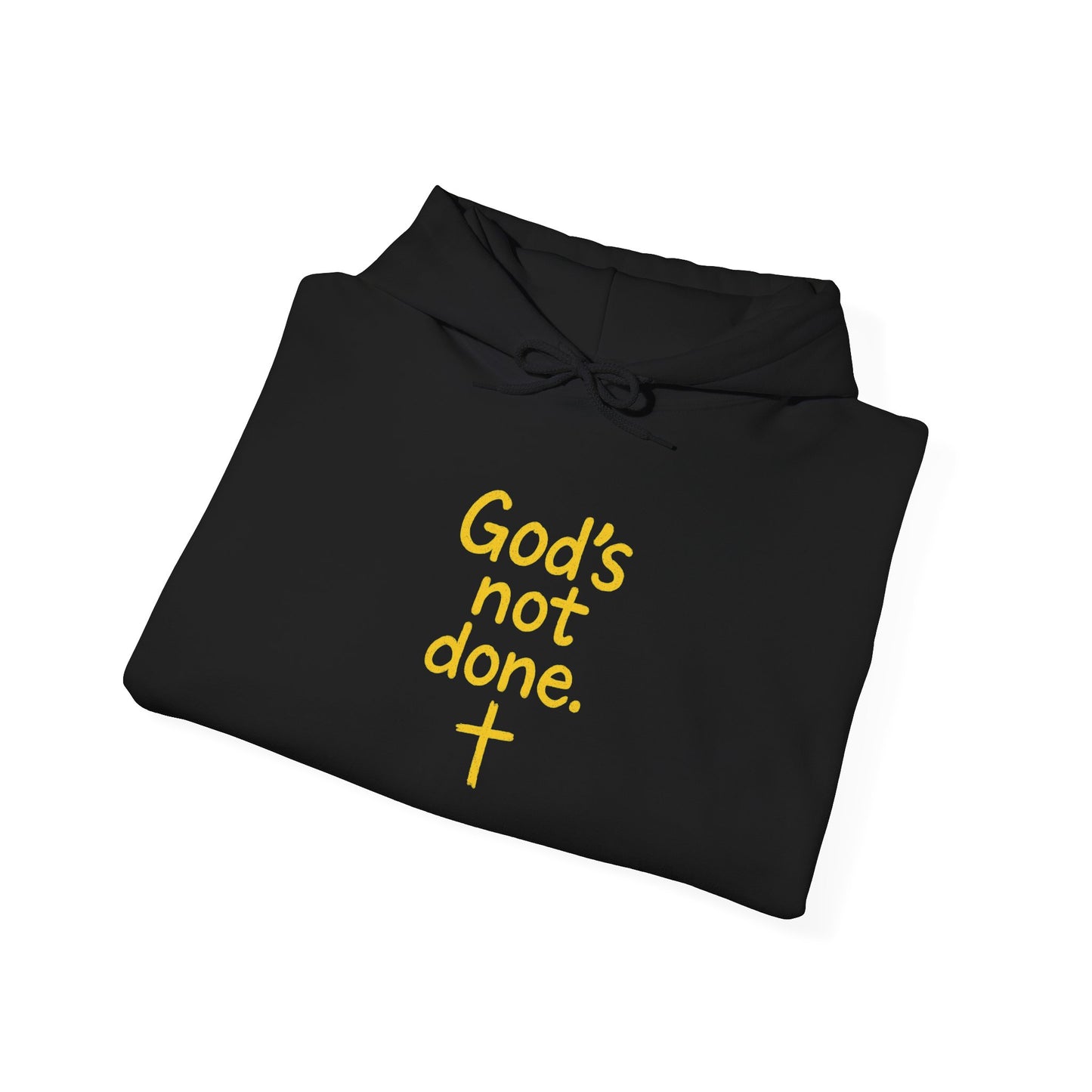 Gods not done hoodie