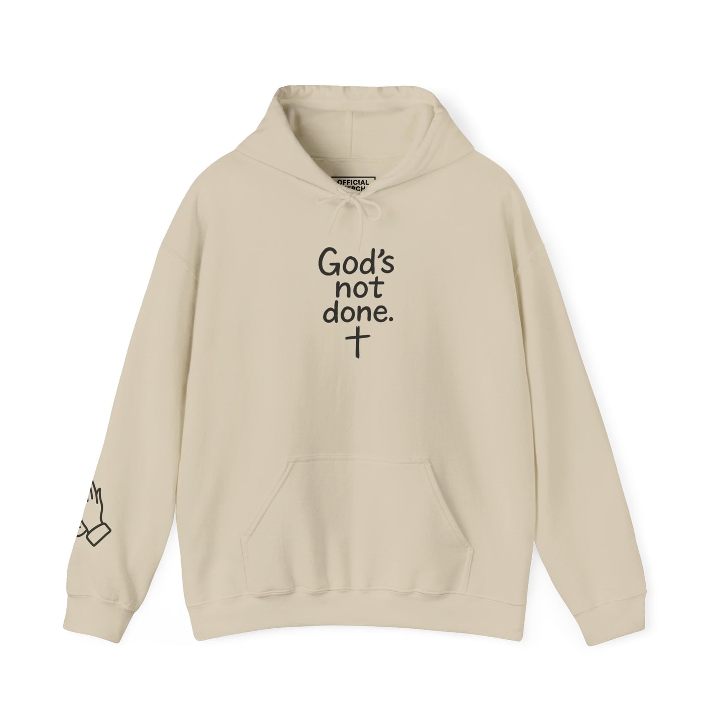 Gods not done hoodie