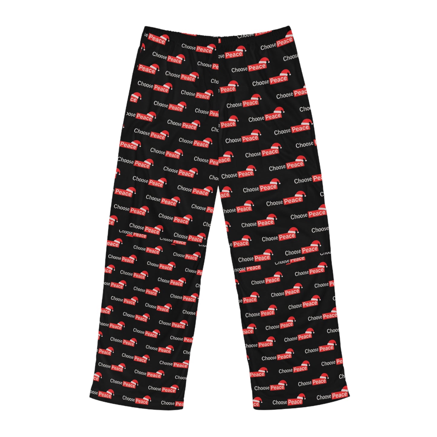 Christmas choose peace pj pants